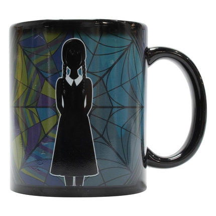 Wednesday Addams Heat Change Mug