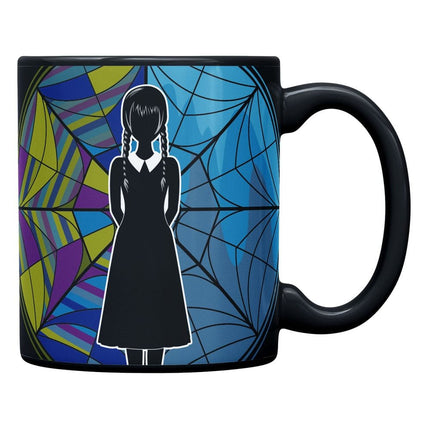 Wednesday Addams Heat Change Mug