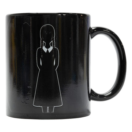 Wednesday Addams Heat Change Mug
