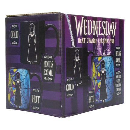 Wednesday Addams Heat Change Mug