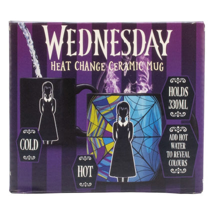 Wednesday Addams Heat Change Mug