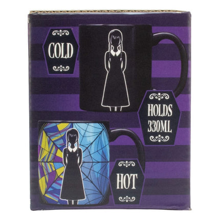Wednesday Addams Heat Change Mug