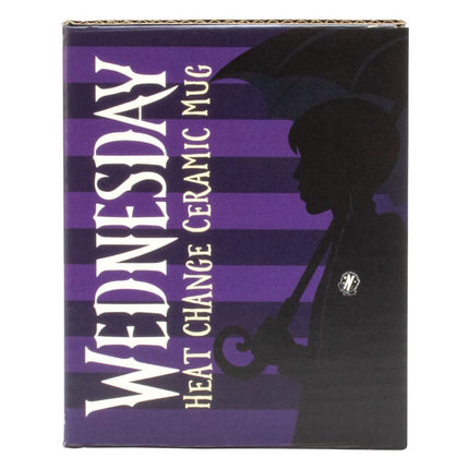 Wednesday Addams Heat Change Mug