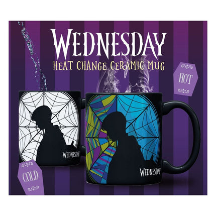 Wednesday Addams Heat Change Mug