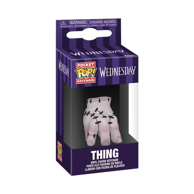 Wednesday POP! Vinyl Keychains 4 cm Thing Display (12)