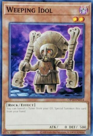 OP14-014 · Idolo Piangente / Weeping Idol (ITA)