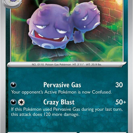 JTG-092 · Weezing (ITA)