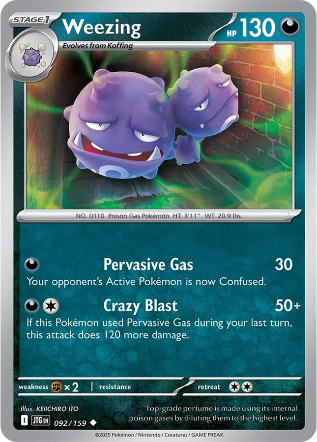JTG-092 · Weezing (ITA)