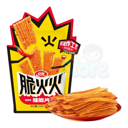 Weilong Crispy Latiao 45g