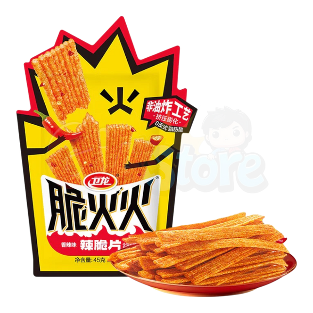 Weilong Crispy Latiao 45g