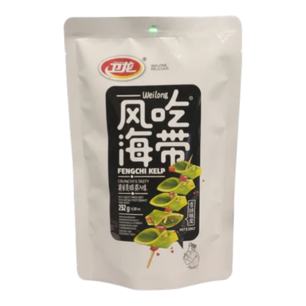 Weilong Snack di Alghe Piccanti Croccanti - Snack Asiatico dal Gusto Speziato
