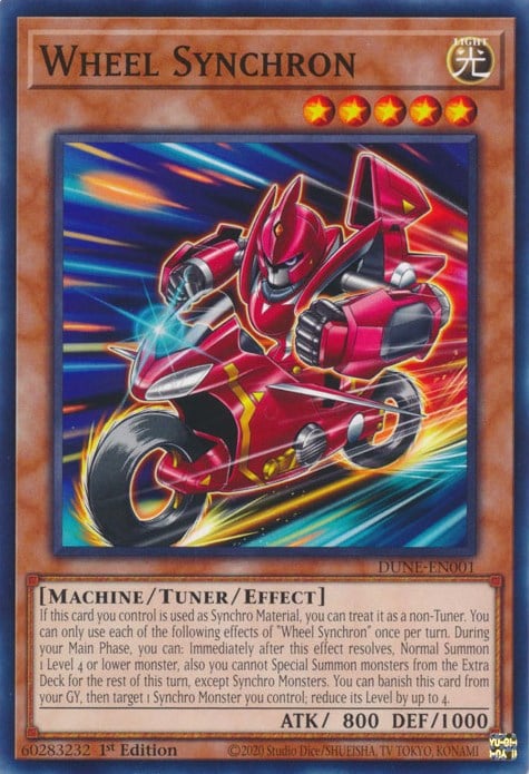 DUNE-001 · Wheel Synchron (ITA)