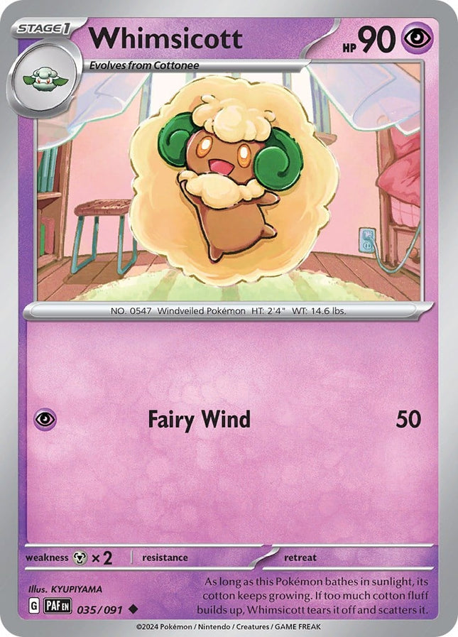 PAF-035 · Whimsicott (035/091) (ITA)