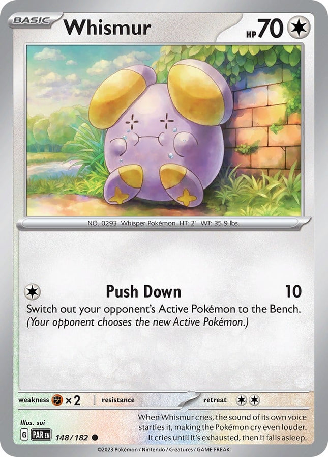 PAR-148 · Whismur (148/182) (ITA)