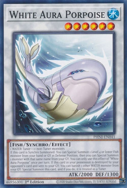 PHNI-041 · White Aura Porpoise (ITA)