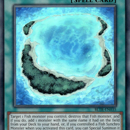 BLTR-035 · White Circle Reef UR