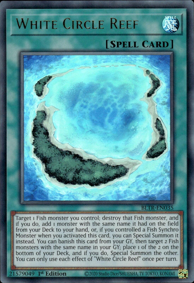 BLTR-035 · White Circle Reef UR
