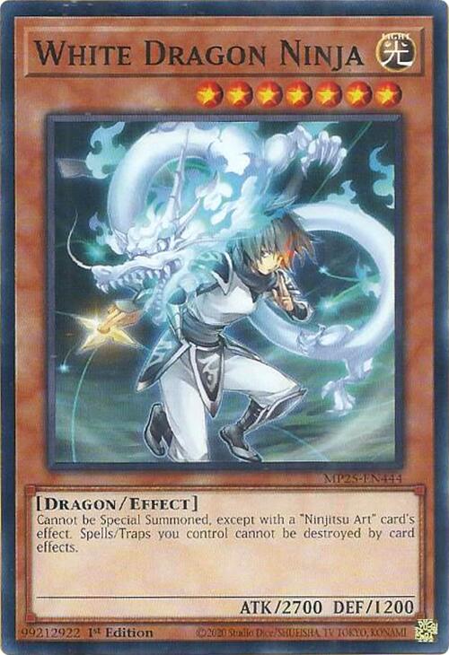MP25-444 · Ninja Drago Bianco / White Dragon Ninja (ENG)