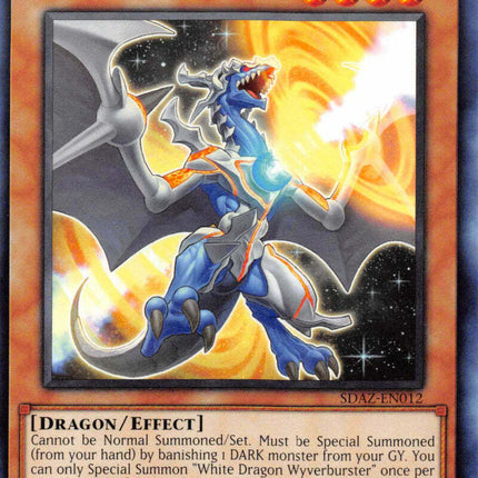 SDAZ-012 · Drago Bianco Vivernaesplosiva / White Dragon Wyverburster (ITA)