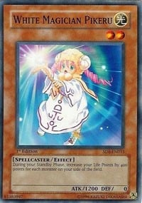 SD6-013 · Maga Bianca Pikeru / White Magician Pikeru (ITA)