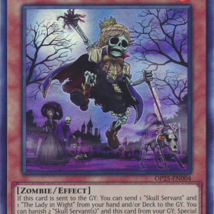 OP25-004 · Spettroprincipe / Wightprince SR (ITA)