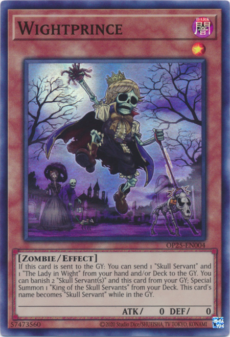 OP25-004 · Spettroprincipe / Wightprince SR (ITA)