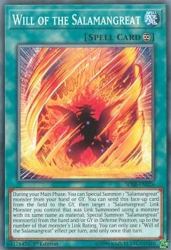 SDSB-026 · Volontà della Salamagna / Will of the Salamangreat (ITA)