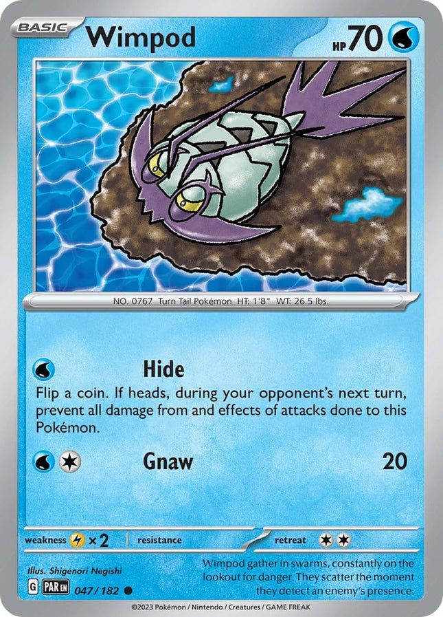 PAR-047 · Wimpod (047/182) (ITA)
