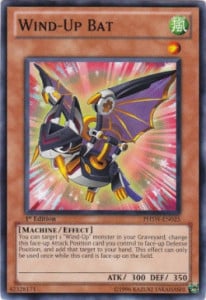 PHSW-025 · Pipistrello a Molla / Wind-Up Bat (ITA)