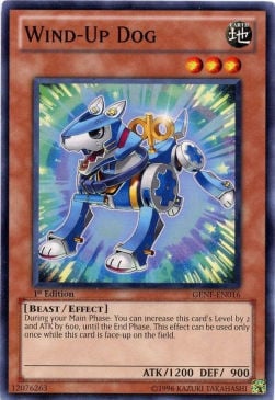 GENF-016 · Cane a Molla / Wind-Up Dog (ITA)