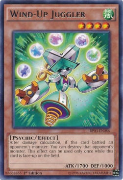 BP03-086 · Giocoliere a Molla / Wind-Up Juggler R (ITA)