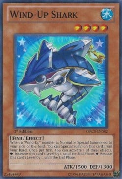 ORCS-082 · Squalo a Molla / Wind-Up Shark SR (ITA)