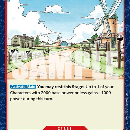 OP13-022 · Windmill Village