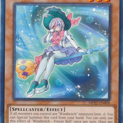 MP22-008 · Ventostrega - Campanella del Freddo / Windwitch - Freeze Bell (ITA)