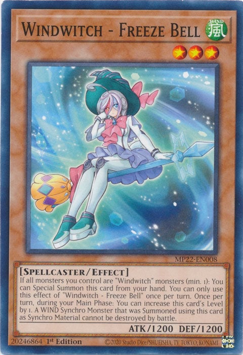 MP22-008 · Ventostrega - Campanella del Freddo / Windwitch - Freeze Bell (ITA)