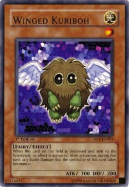 DP1-005 · Kuriboh Alato / Winged Kuriboh R (ITA)