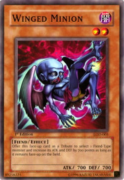 LOD-005 · Servo Alato / Winged Minion (ENG)