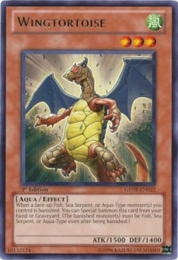 GENF-022 · Alatartaruga / Wingtortoise R (ITA)