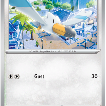 PAL-158 · Wingull (158/193) (ITA)