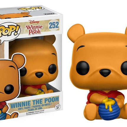 Winnie the Pooh - Seated Pooh (FK11260) Funko Pop! Disney Vinyl Figure 9 cm