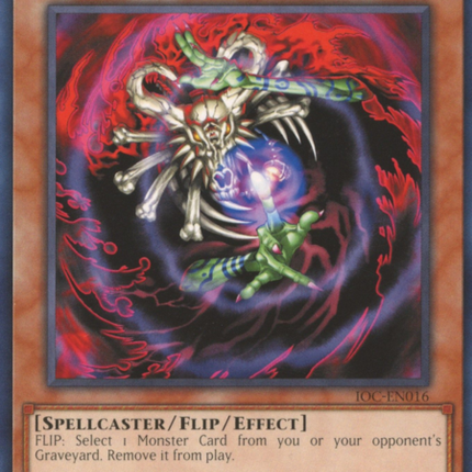 IOC25-016 · Sciamano del Chaos / Witch Doctor of Chaos (ITA)
