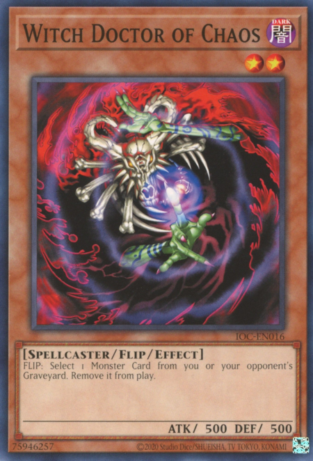 IOC25-016 · Sciamano del Chaos / Witch Doctor of Chaos (ITA)
