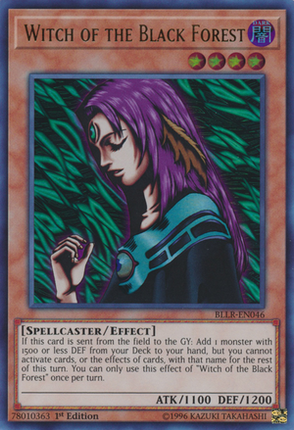 TOCH-027 · Strega della Foresta Nera / Witch of the Black Forest R (ENG)