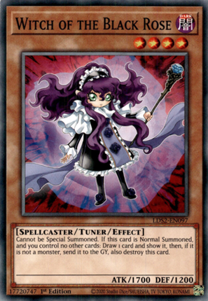 LDS2-097 · Strega della Rosa Nera / Witch of the Black Rose (ITA)