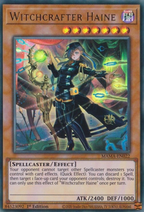 MAMA-022 · Stregartigiana Haine / Witchcrafter Haine UR (ITA)