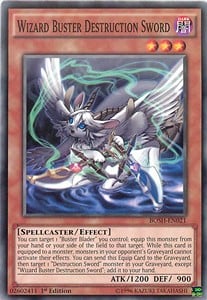 BOSH-021 · Combattente Stregone Spada della Distruzione / Wizard Buster Destruction Sword (ITA)
