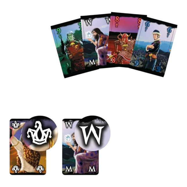 Wizard – Gioco di Carte Strategico di Prese