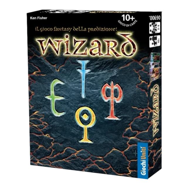 Wizard – Gioco di Carte Strategico di Prese