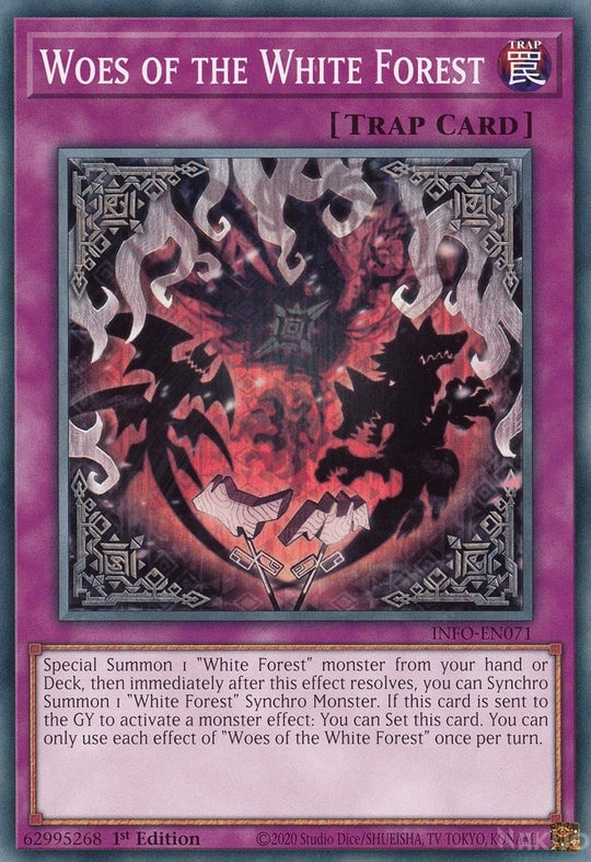 INFO-071 · Woes of the White Forest (ITA)