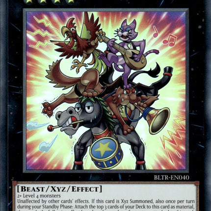 BLTR-040 · Wonky Quartet UR (ITA)